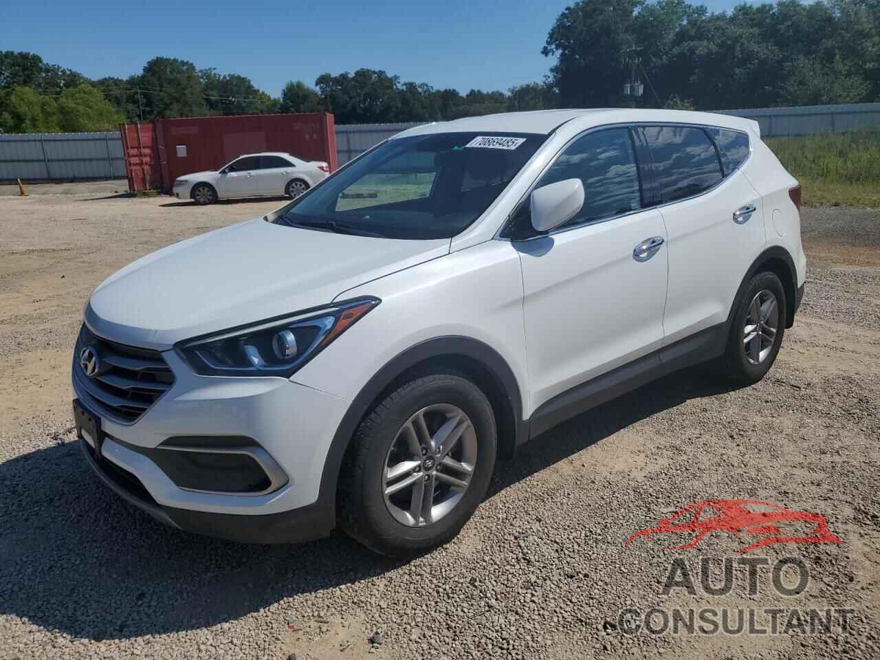 HYUNDAI SANTA FE 2018 - 5NMZT3LB2JH080514