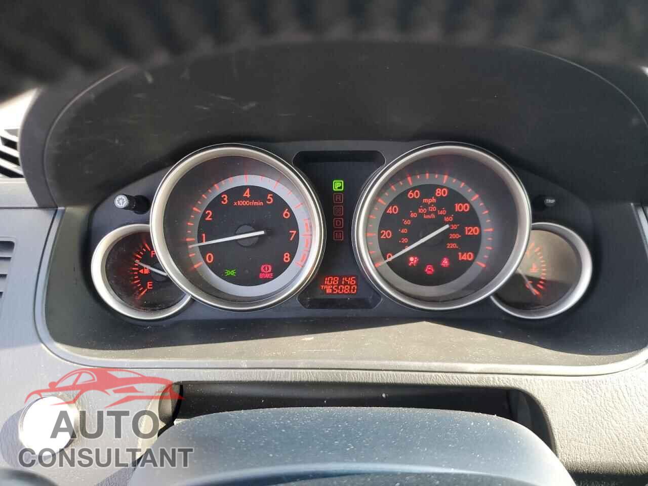 MAZDA CX-9 2012 - JM3TB3CV3C0363663