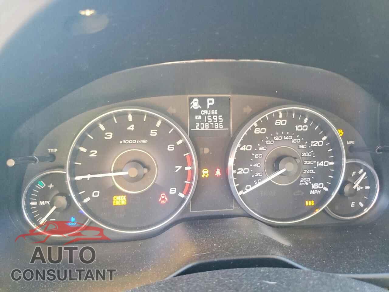SUBARU OUTBACK 2011 - 4S4BRDLC3B2388100