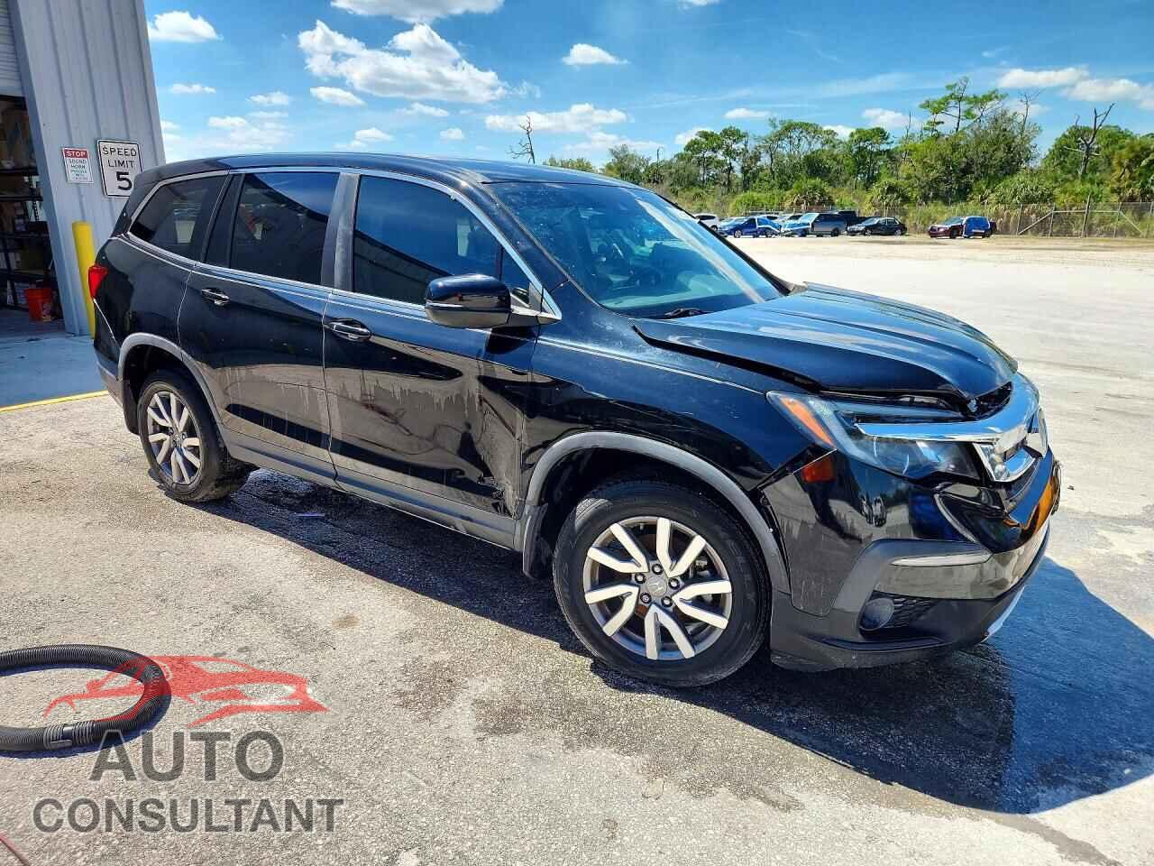 HONDA PILOT 2019 - 5FNYF5H39KB044225