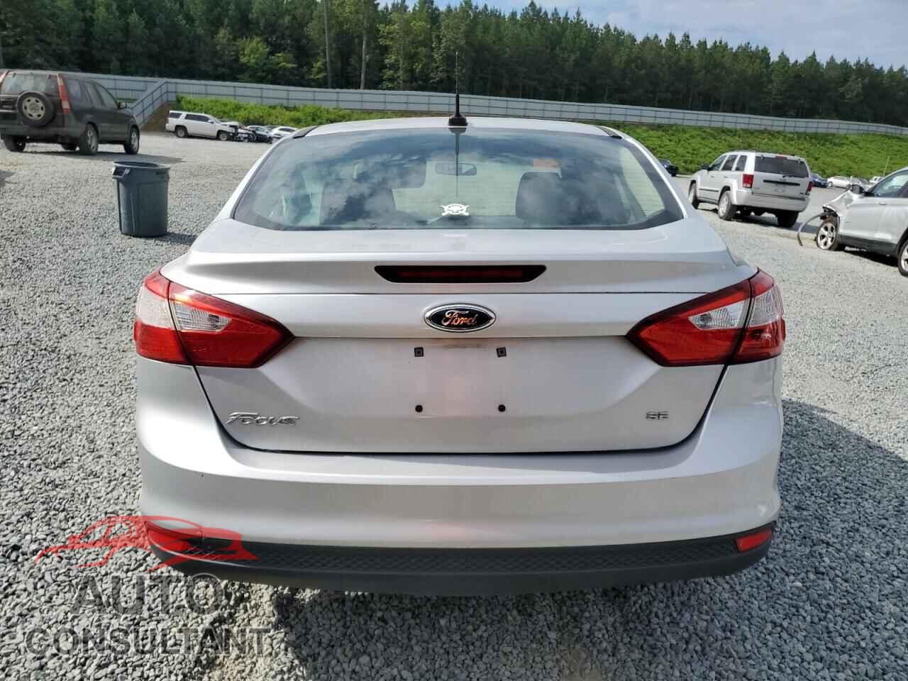 FORD FOCUS 2012 - 1FAHP3F29CL207875