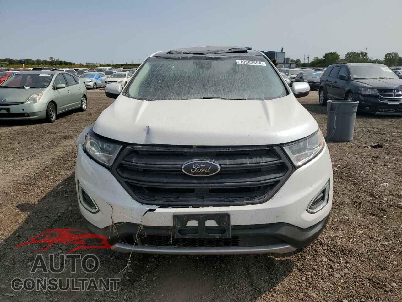 FORD EDGE 2018 - 2FMPK4K89JBB71067