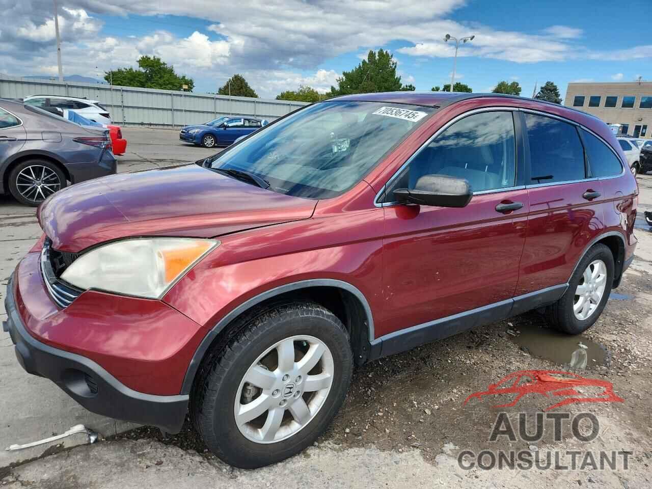 HONDA CRV 2009 - JHLRE48579C010054