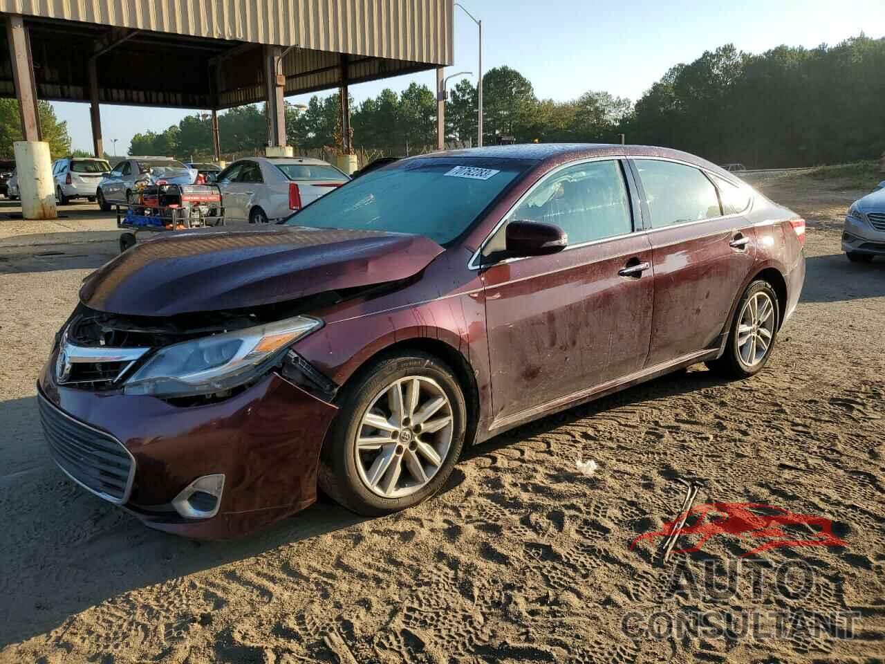 TOYOTA AVALON 2015 - 4T1BK1EB1FU150358