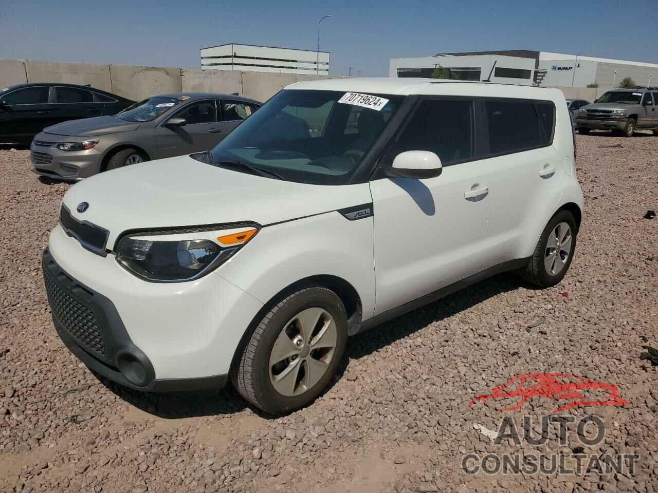 KIA SOUL 2016 - KNDJN2A23G7358437