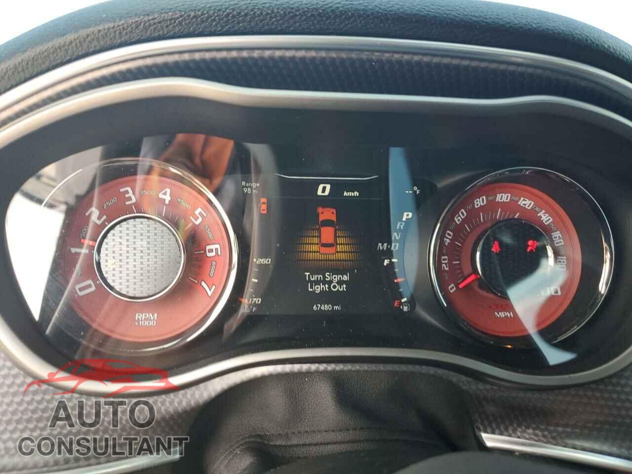 DODGE CHALLENGER 2016 - 2C3CDZC92GH249250