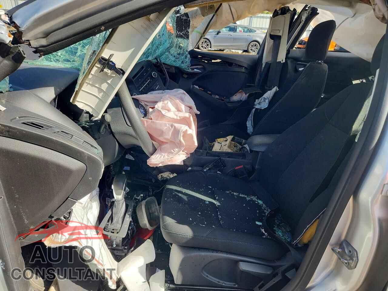 FORD FOCUS 2017 - 1FADP3F24HL315584