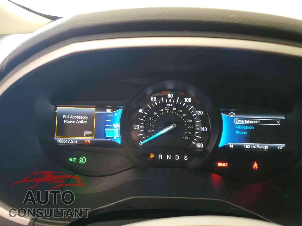 FORD EDGE 2021 - 2FMPK3J98MBA05437