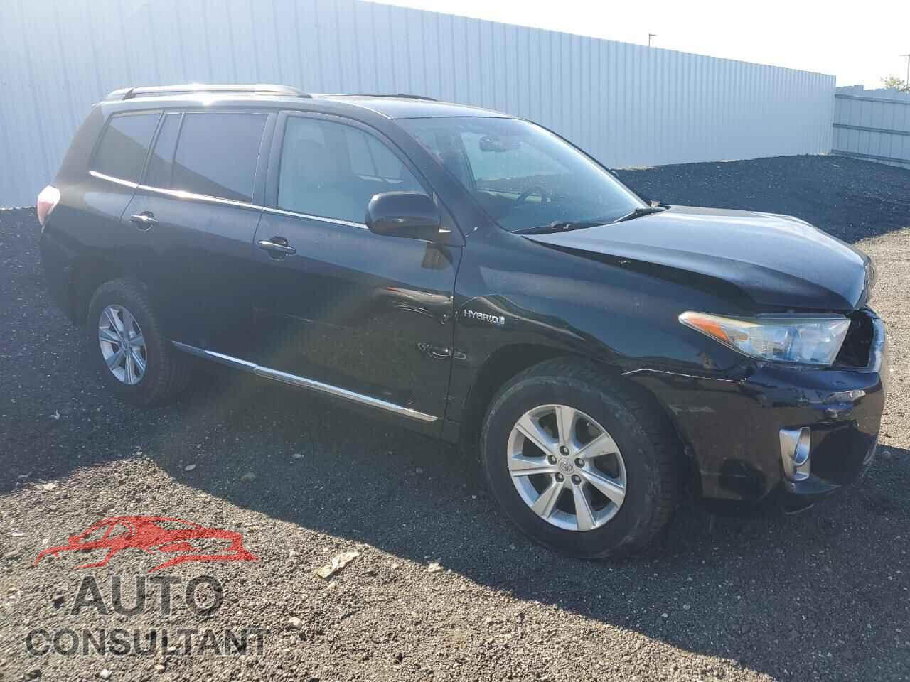 TOYOTA HIGHLANDER 2012 - JTEBC3EH7C2005765