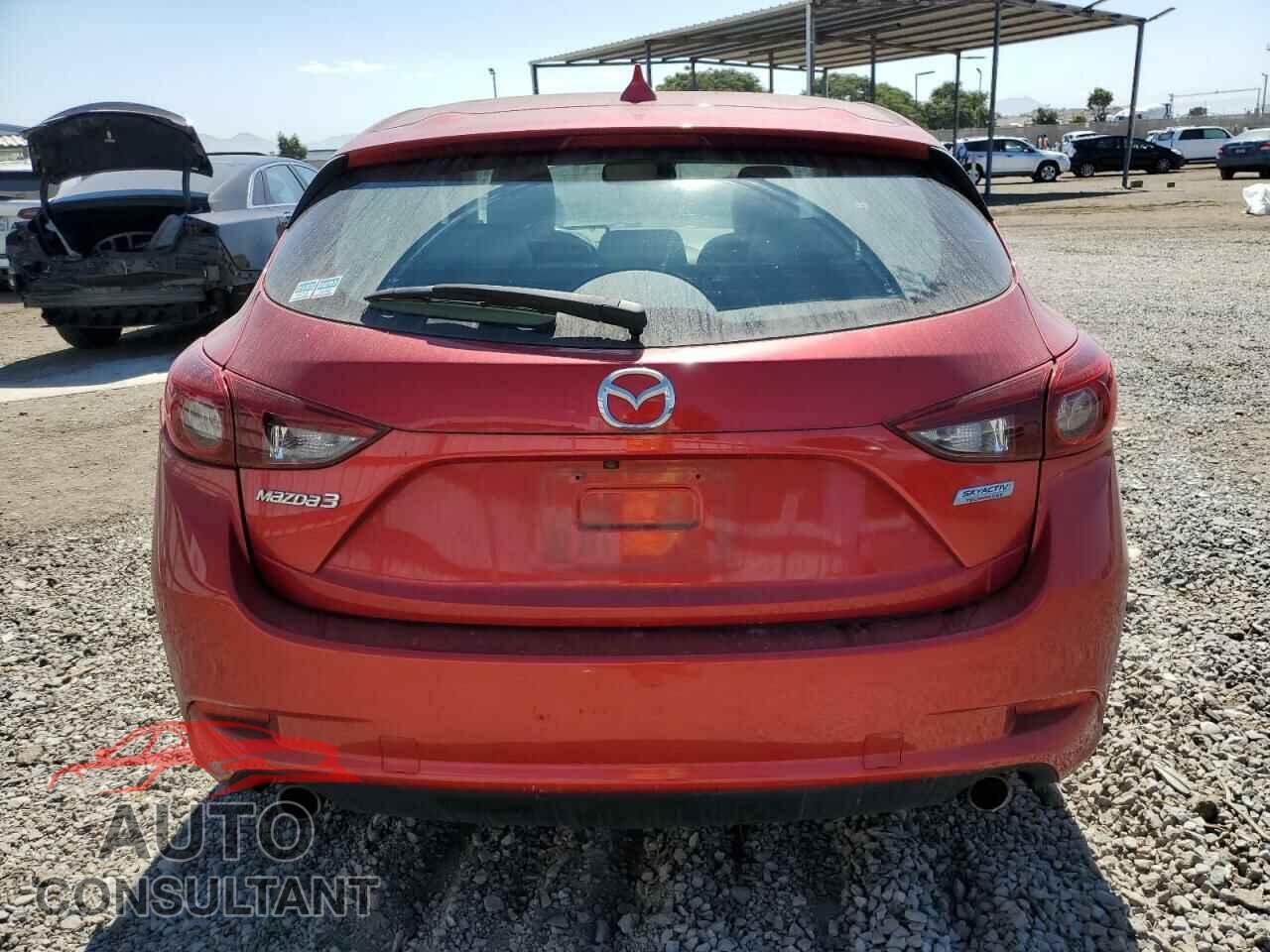 MAZDA 3 2018 - 3MZBN1M39JM182989
