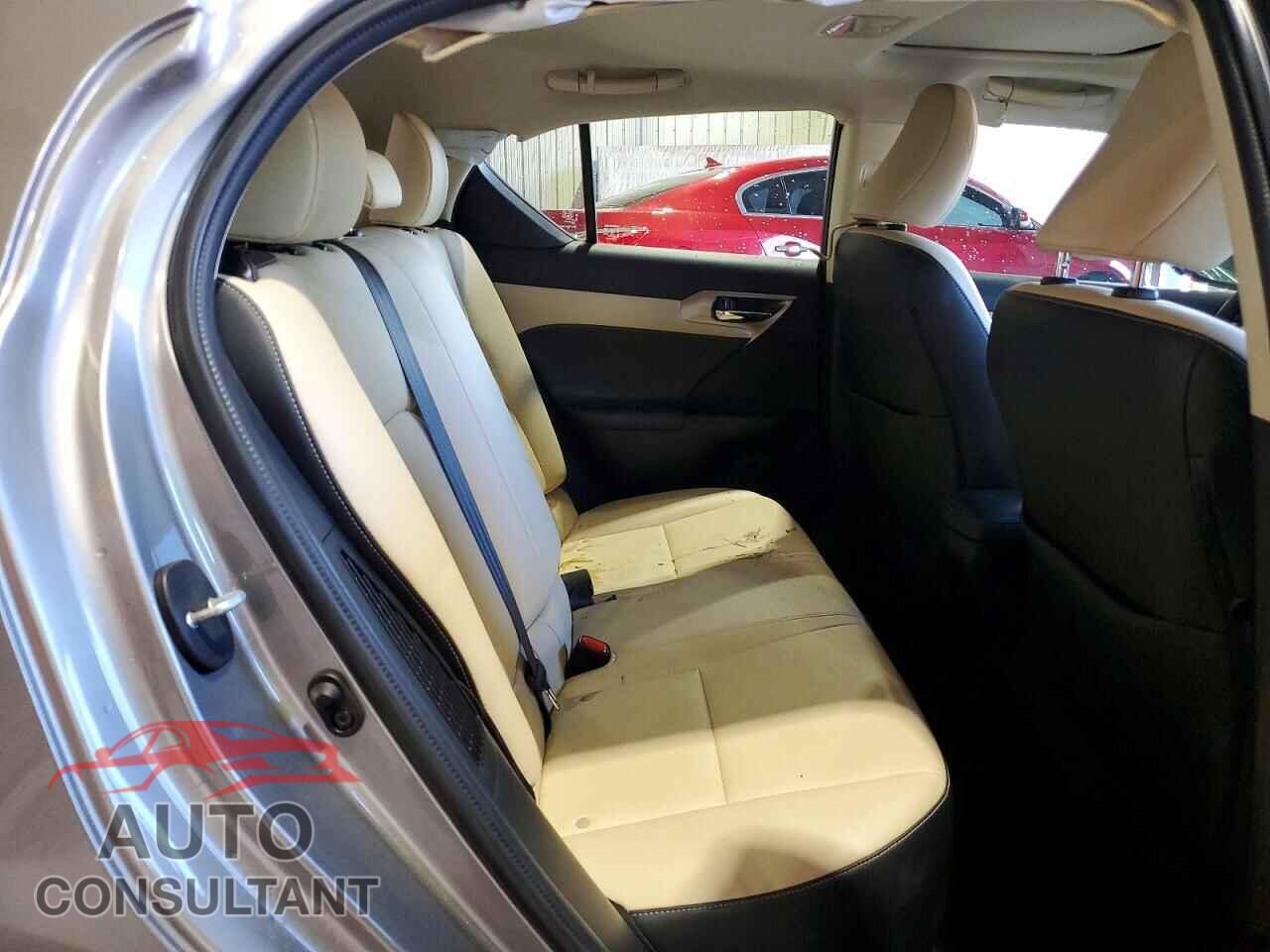 LEXUS CT 200 2017 - JTHKD5BH6H2290594