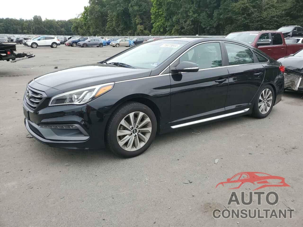 HYUNDAI SONATA 2017 - 5NPE34AF1HH468180