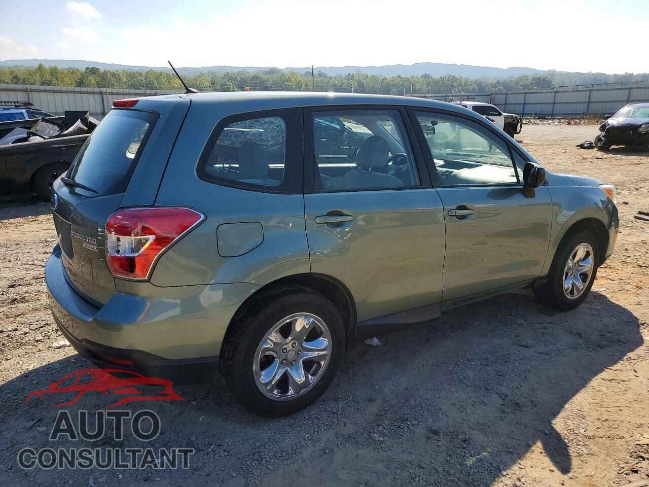 SUBARU FORESTER 2015 - JF2SJAAC1FG587332
