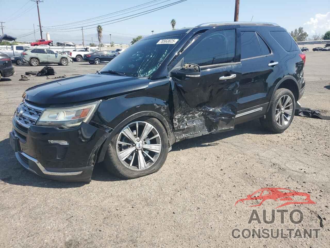 FORD EXPLORER 2018 - 1FM5K7F8XJGB11293