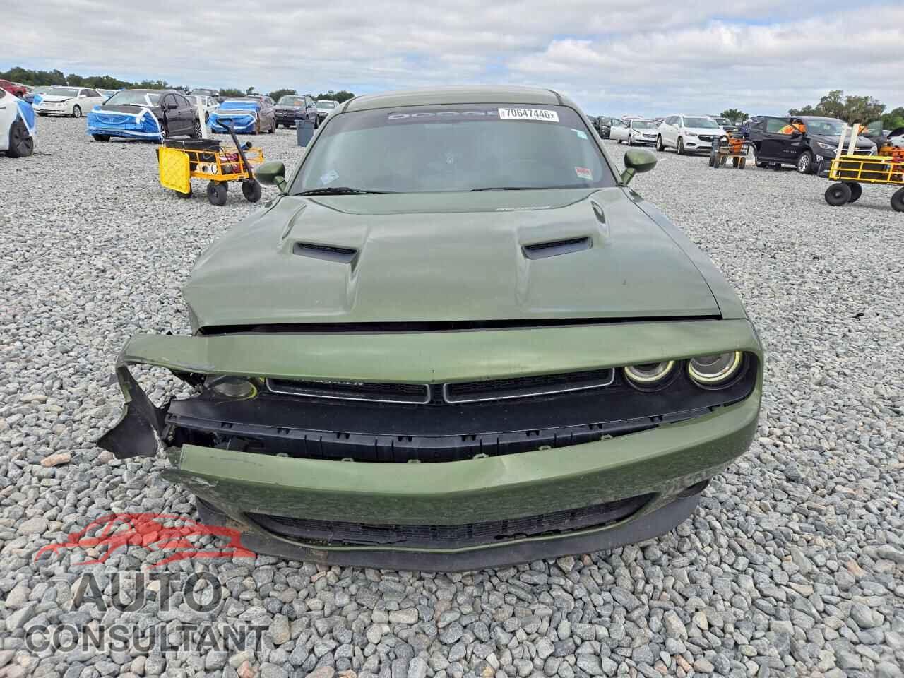 DODGE CHALLENGER 2019 - 2C3CDZAG6KH618332
