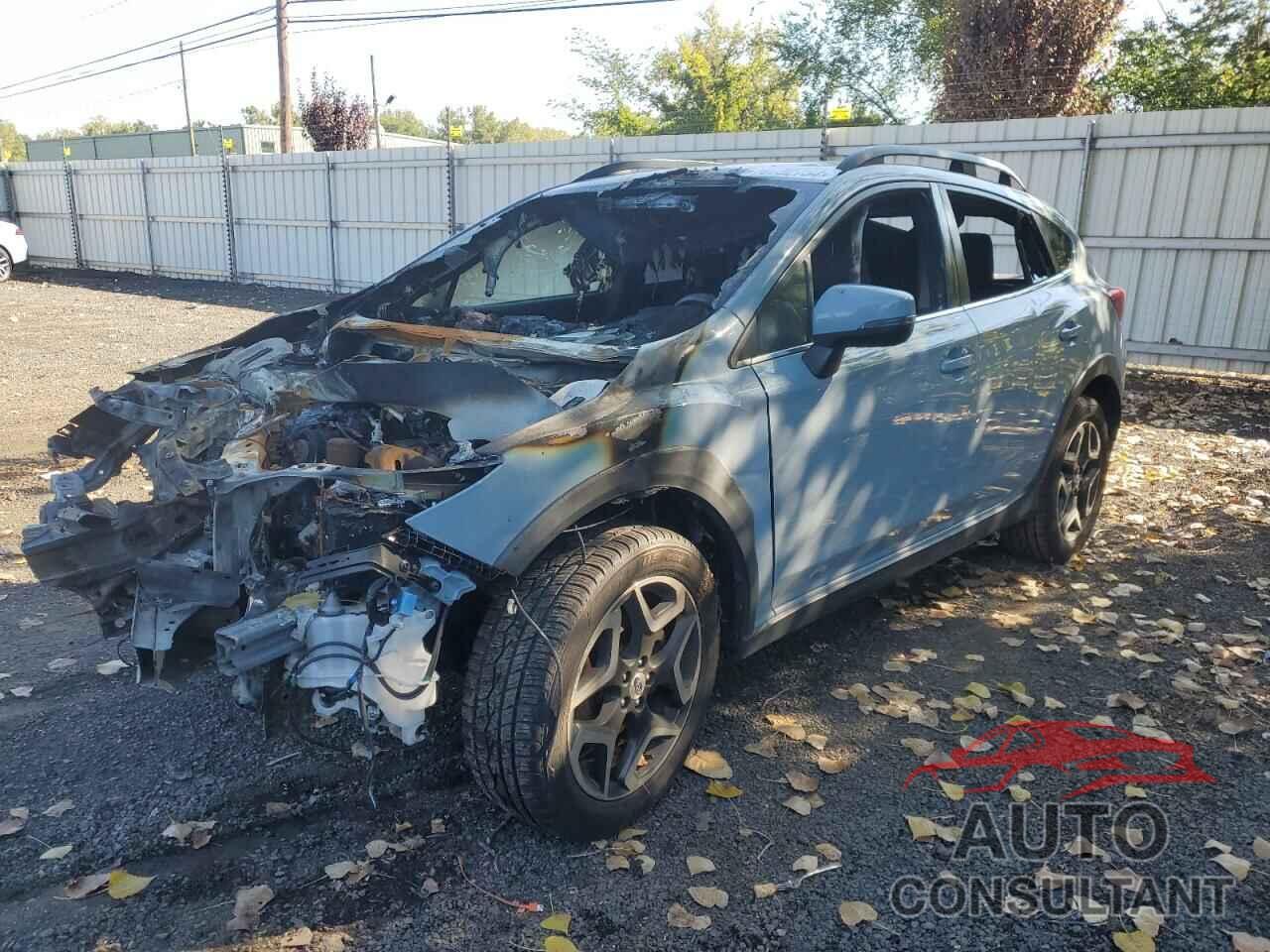 SUBARU CROSSTREK 2018 - JF2GTAMC9JH213629