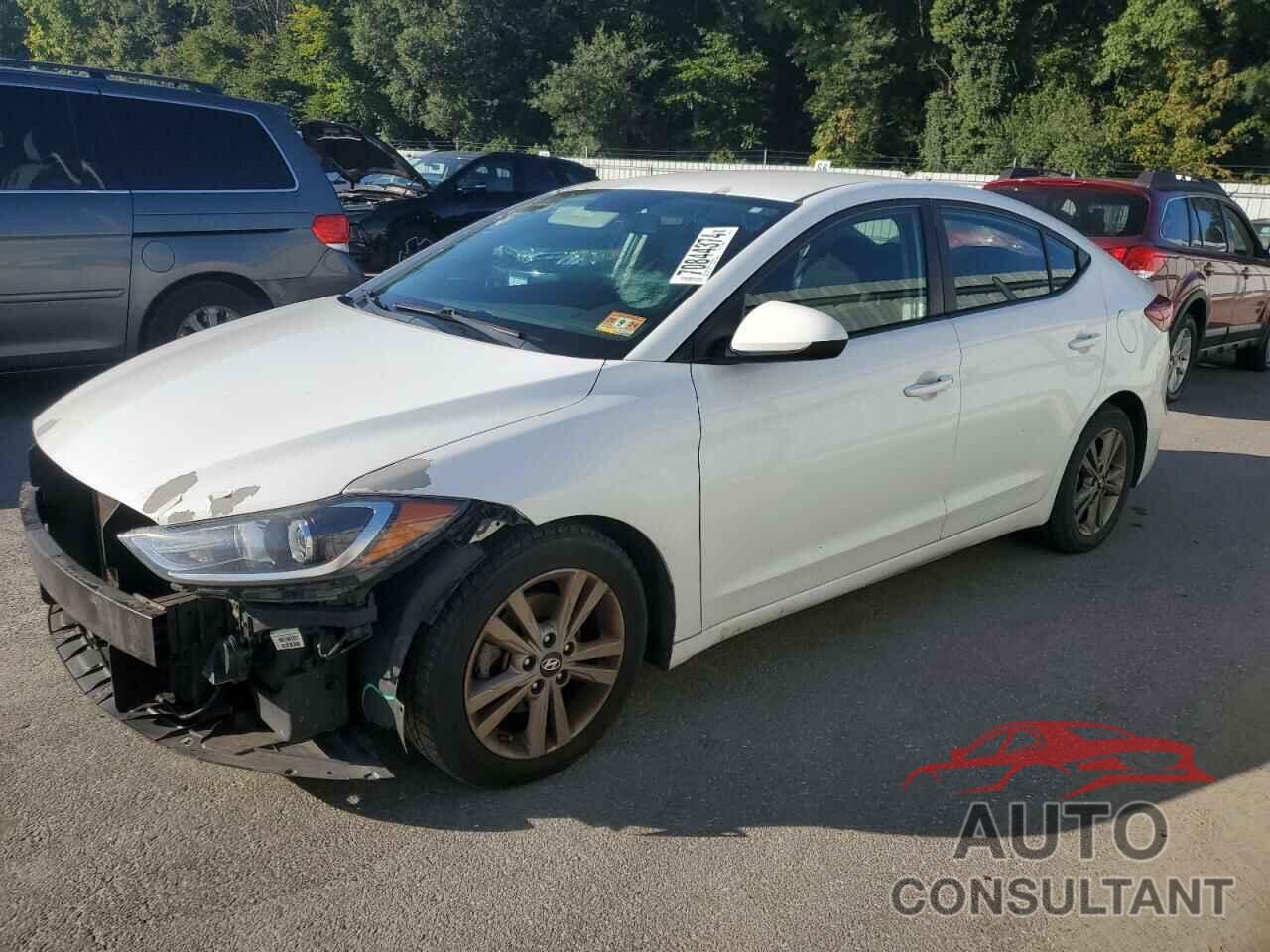 HYUNDAI ELANTRA 2018 - 5NPD84LFXJH281827