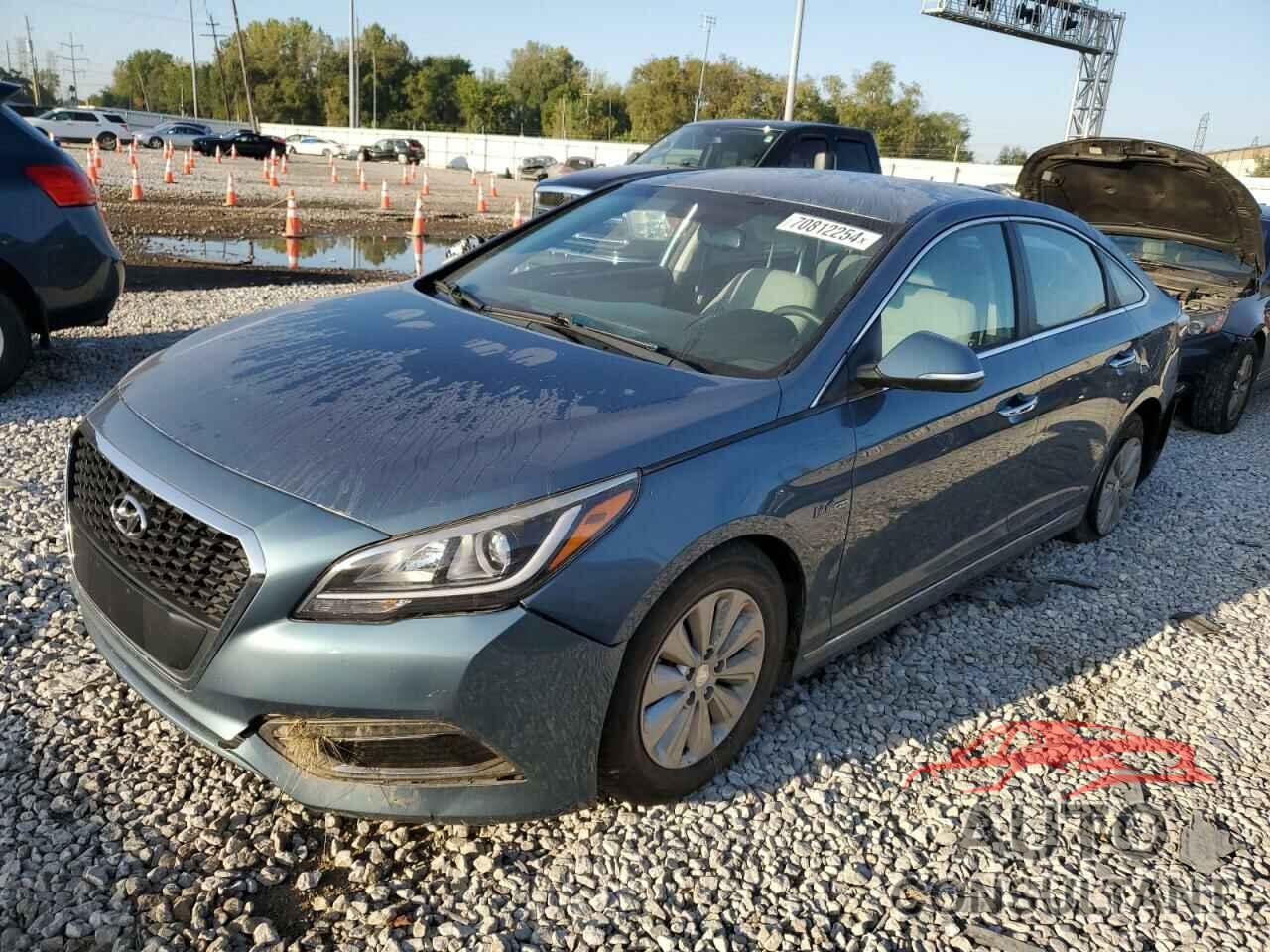 HYUNDAI SONATA 2016 - KMHE24L13GA015412