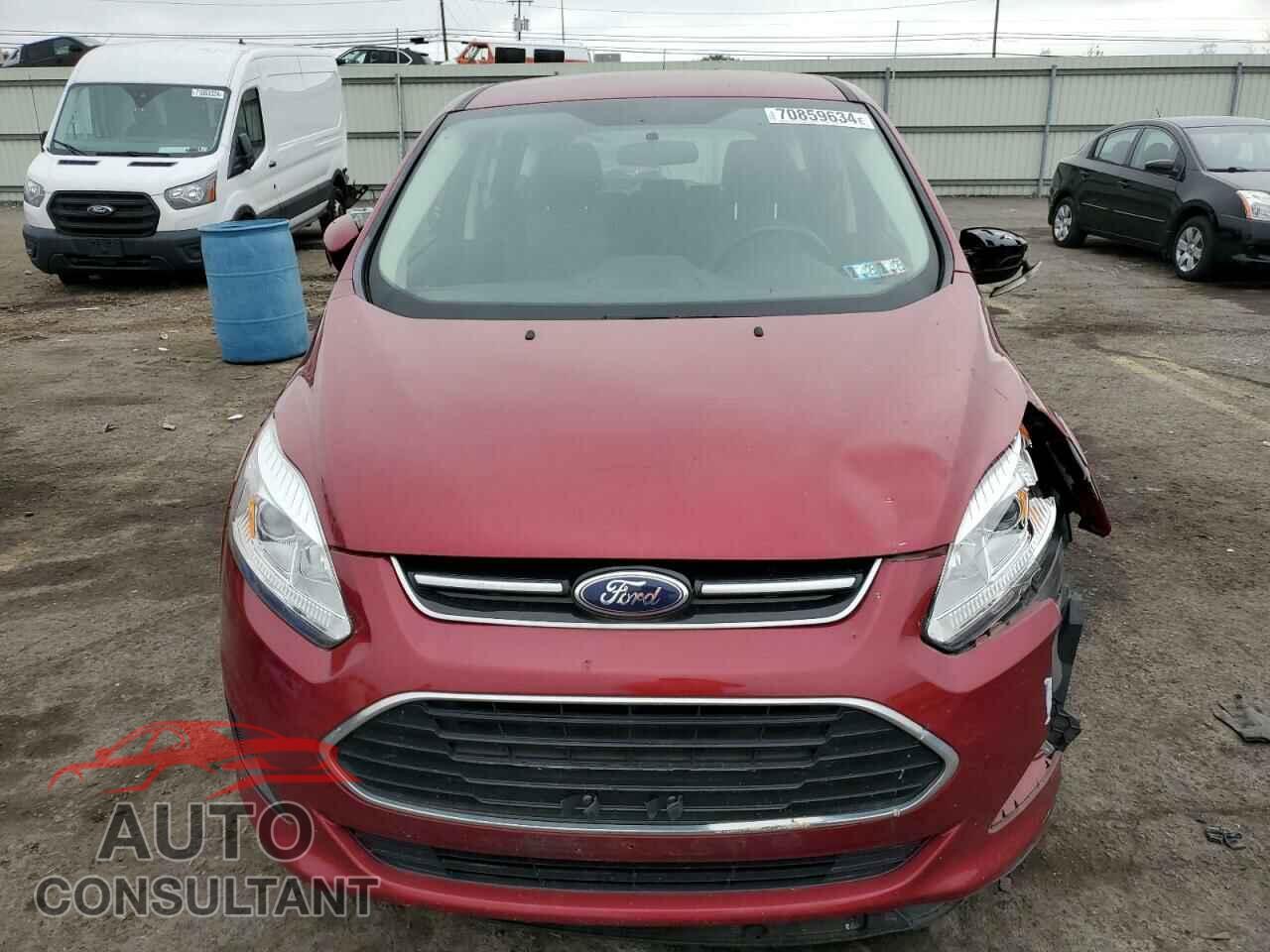 FORD CMAX 2017 - 1FADP5EU7HL110548