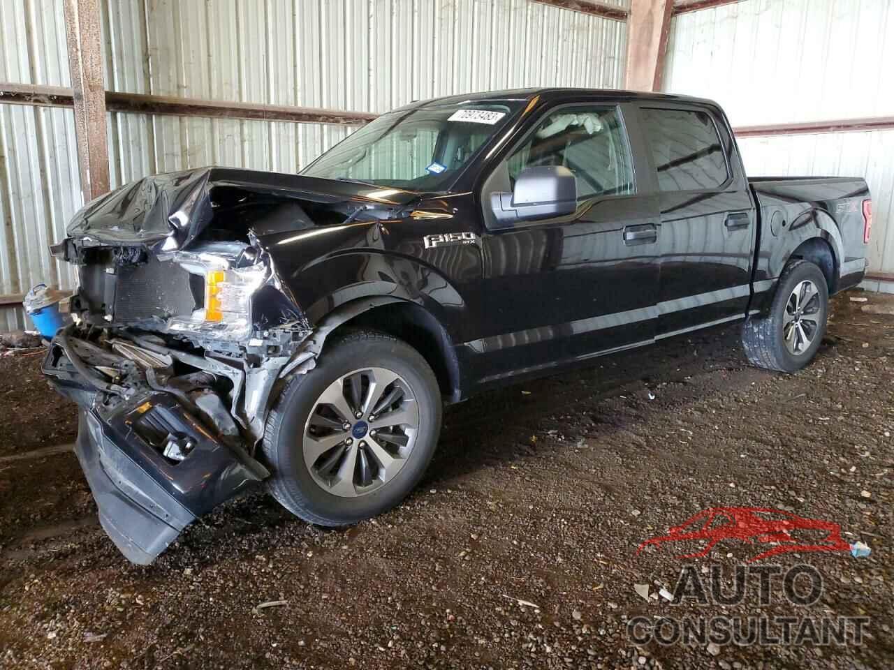 FORD F-150 2019 - 1FTEW1CP0KKE59944