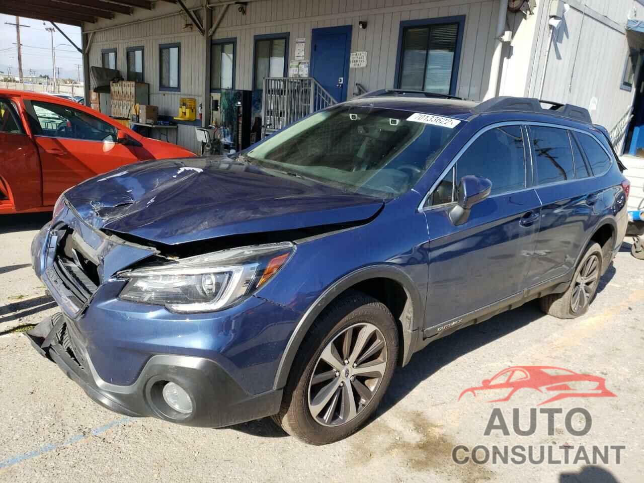 SUBARU OUTBACK 2019 - 4S4BSENC6K3257972