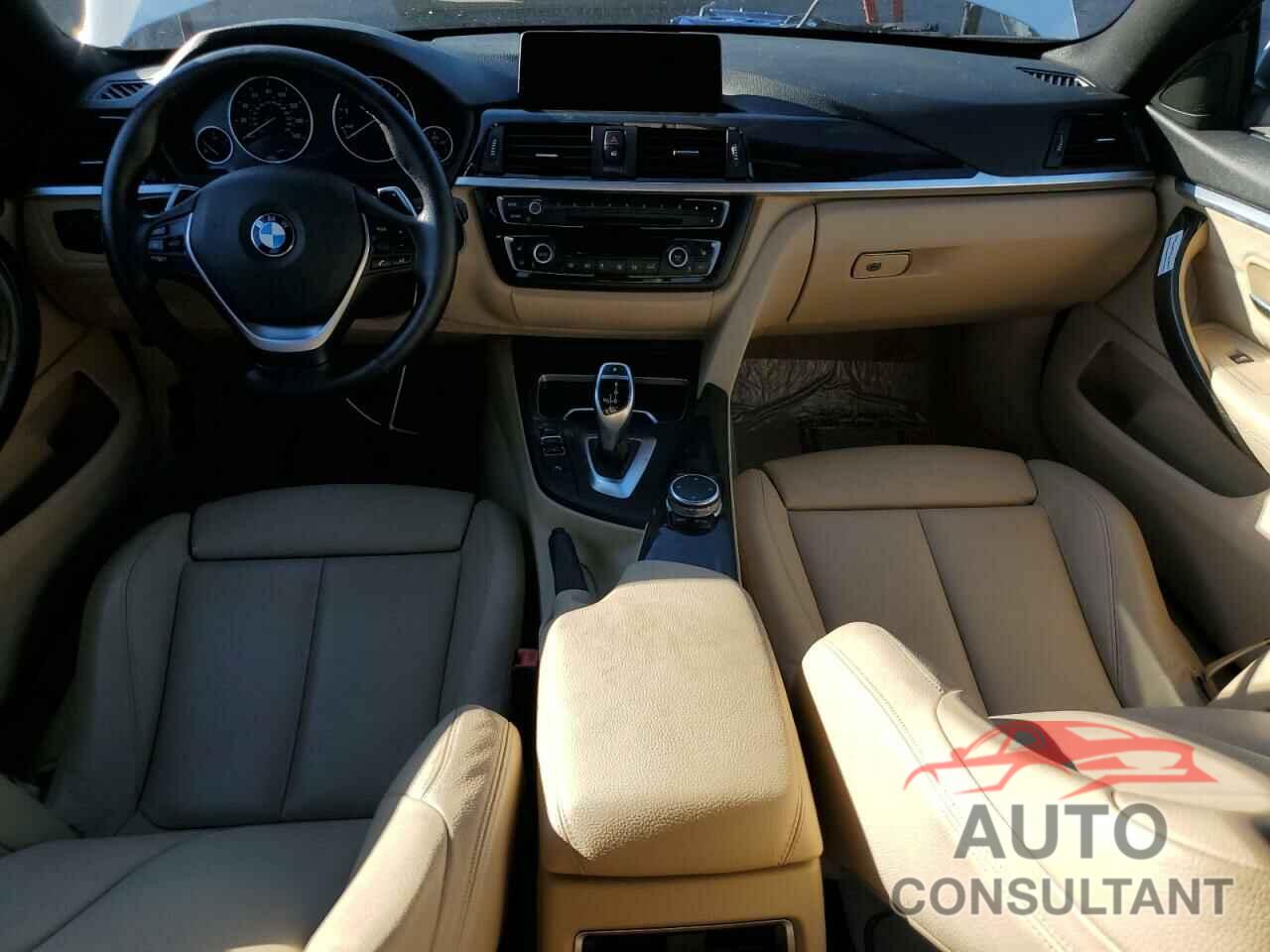 BMW 4 SERIES 2016 - WBA4C9C58GG137643