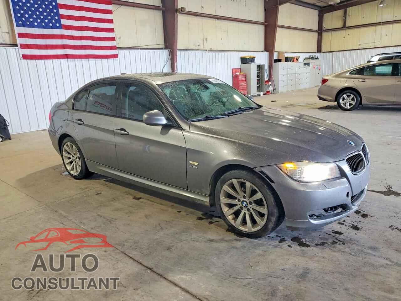 BMW 3 SERIES 2011 - WBAPK7C50BF087209