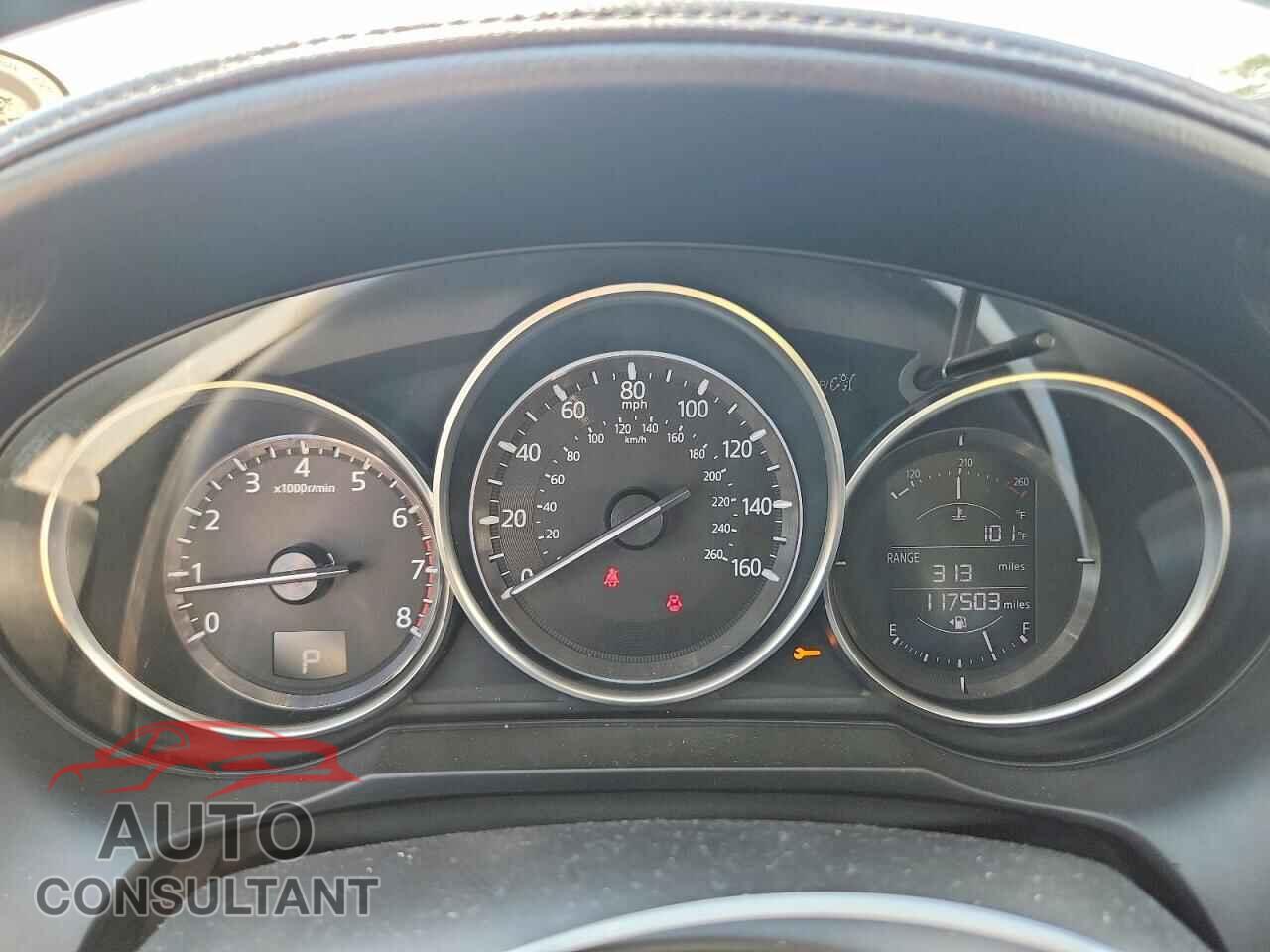 MAZDA 6 2017 - JM1GL1V59H1122605