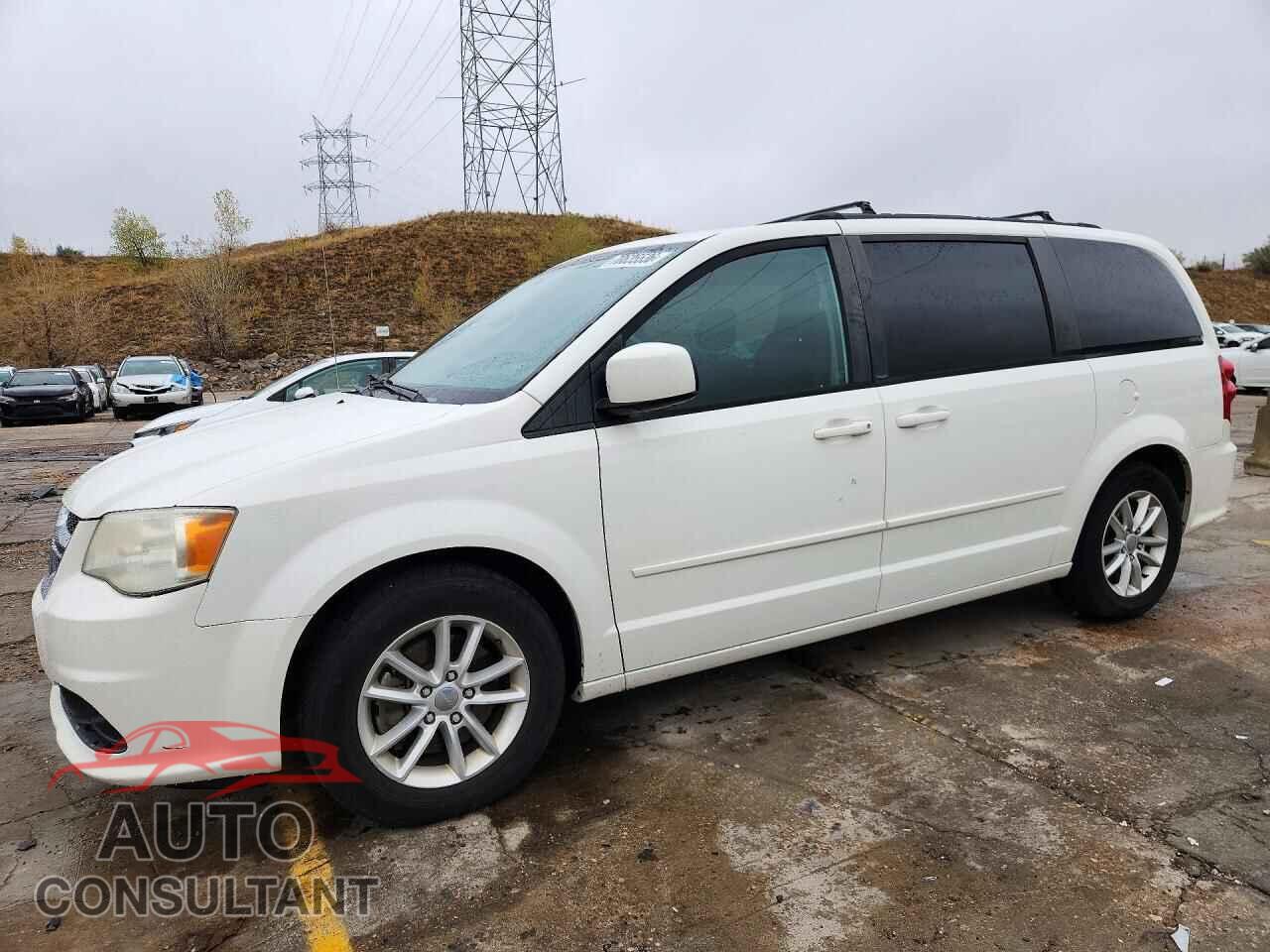 DODGE CARAVAN 2013 - 2C4RDGCG9DR774112