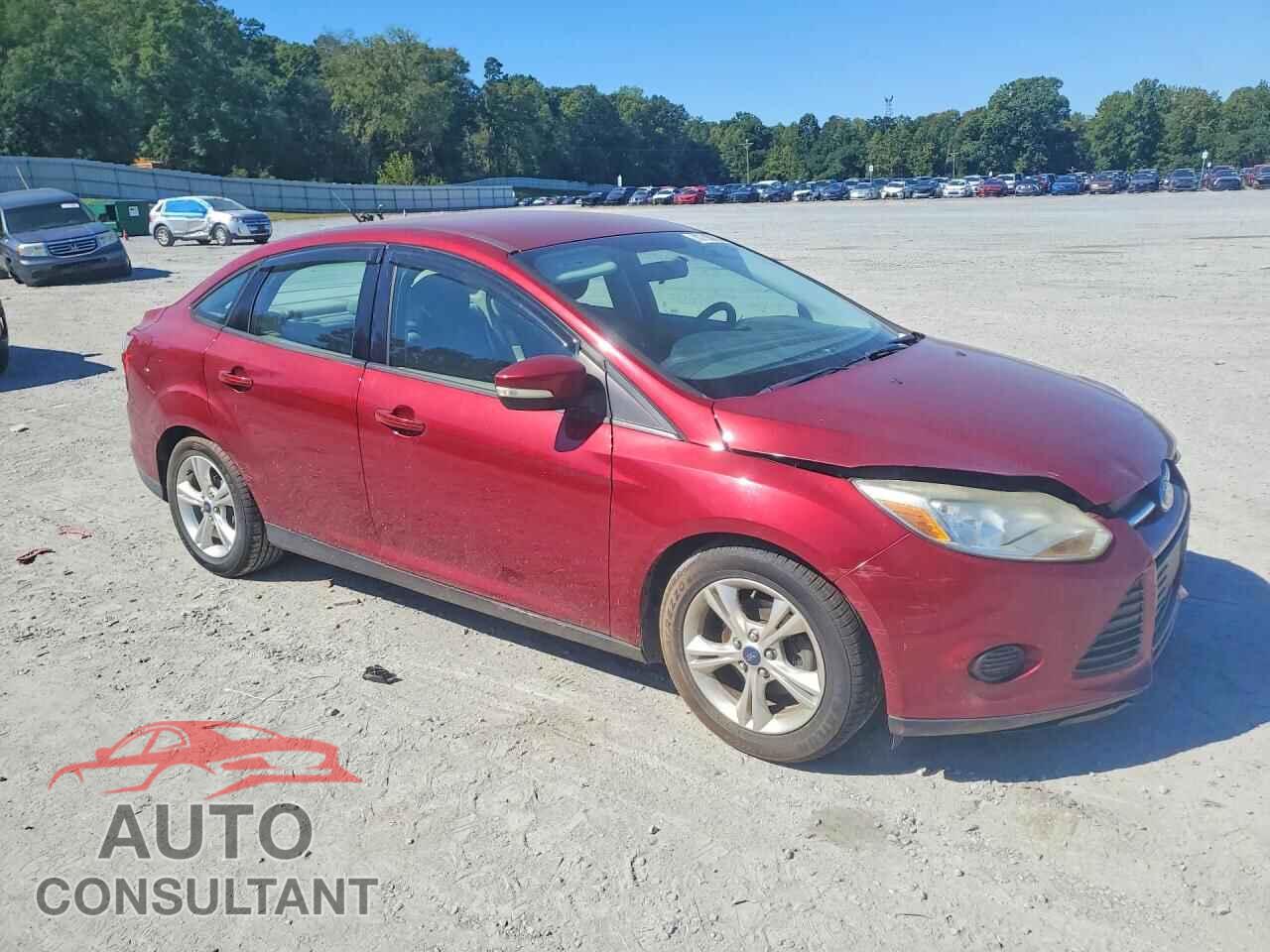 FORD FOCUS 2014 - 1FADP3F26EL233805