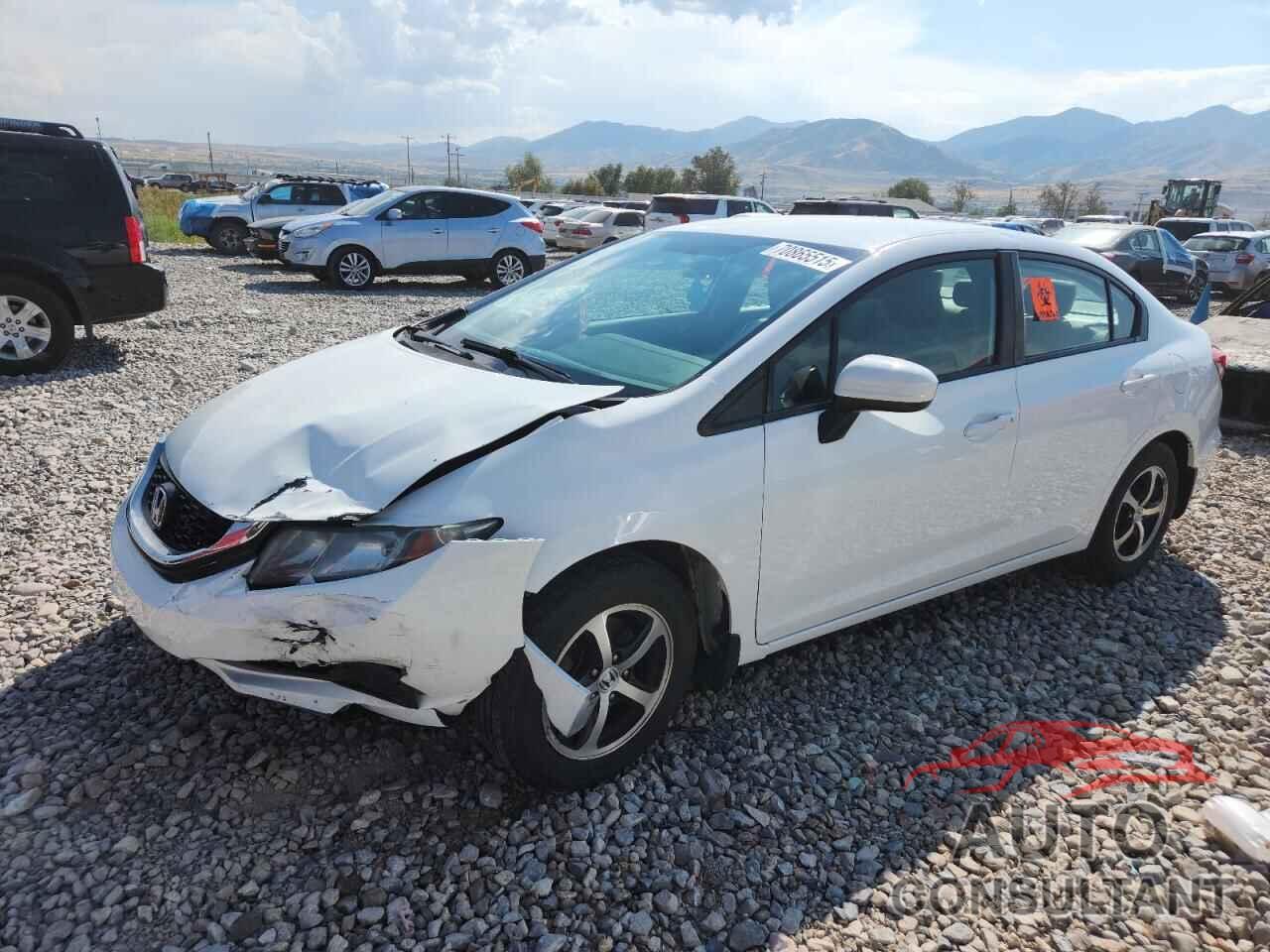 HONDA CIVIC 2015 - 19XFB2F76FE119238