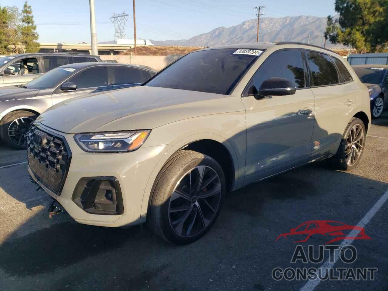 AUDI SQ5 2021 - WA1B4AFY0M2038350