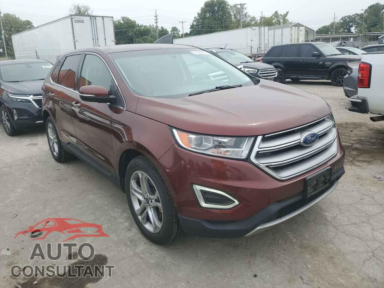 FORD EDGE 2016 - 2FMPK4K91GBB77513