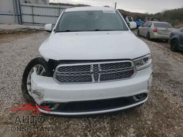 DODGE DURANGO 2019 - 1C4RDJAG3KC535824