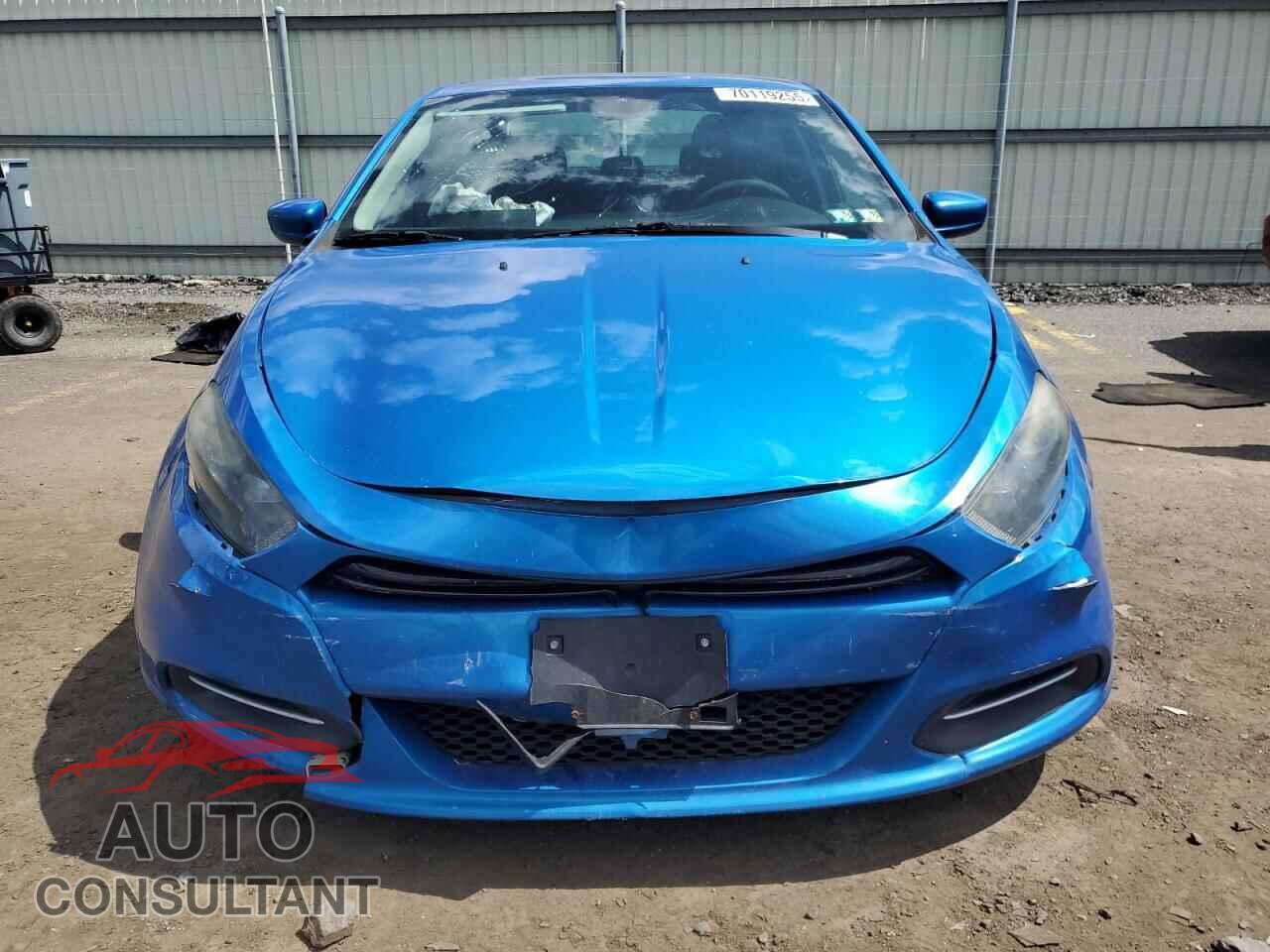 DODGE DART 2016 - 1C3CDFBB1GD613528