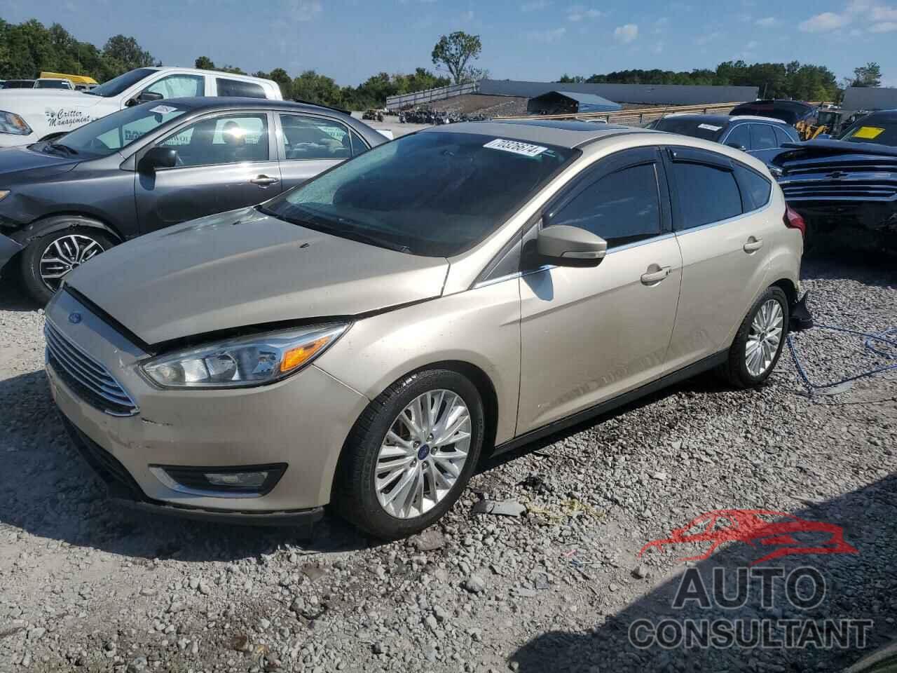 FORD FOCUS 2017 - 1FADP3N28HL279559