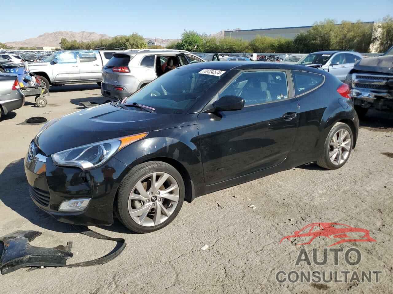 HYUNDAI VELOSTER 2017 - KMHTC6AD6HU316057