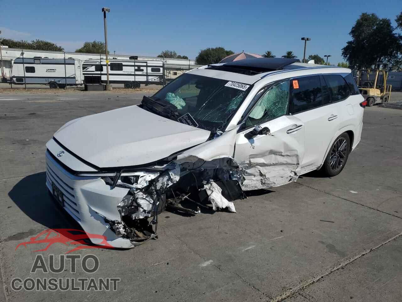 LEXUS TX 350 BAS 2025 - 5TDAAAA64SS013165