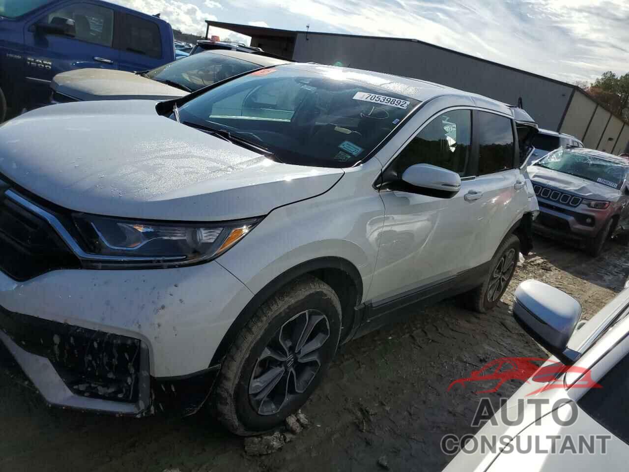 HONDA CRV 2021 - 2HKRW2H52MH602778
