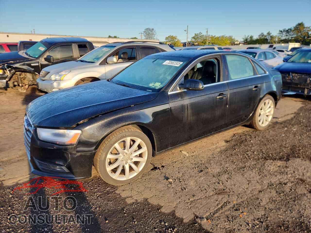AUDI A4 2013 - WAUFFAFL4DN046890