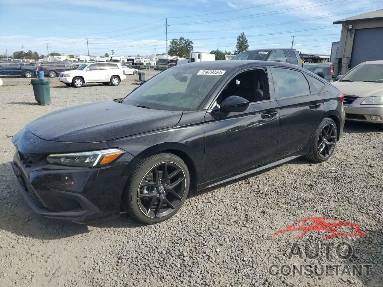 HONDA CIVIC 2022 - 19XFL2H84NE004882