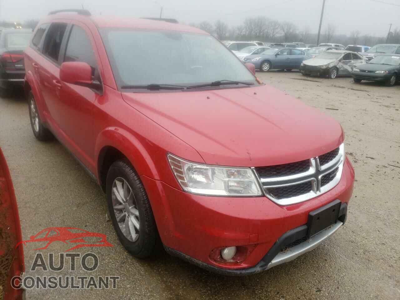 DODGE JOURNEY 2017 - 3C4PDDBG1HT542582