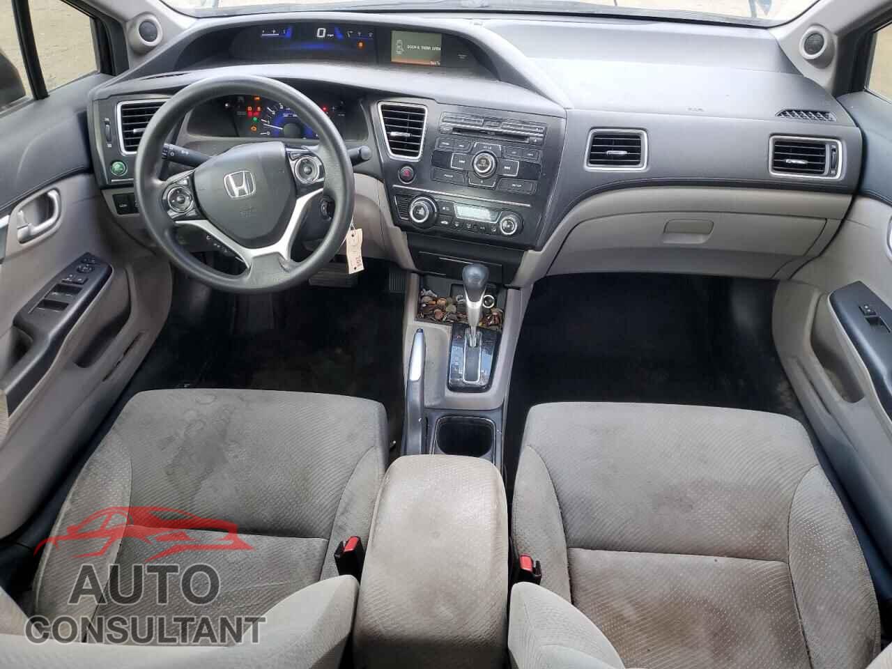 HONDA CIVIC 2013 - 19XFB4F23DE201022