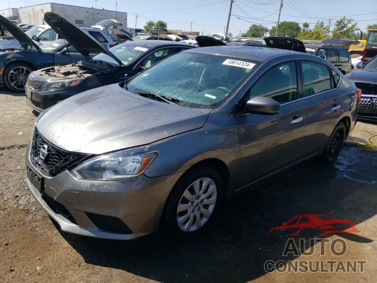 NISSAN SENTRA 2019 - 3N1AB7AP5KY307274