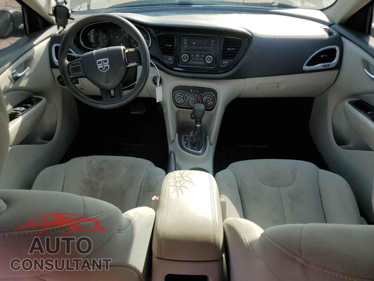 DODGE DART 2013 - 1C3CDFBA8DD170636