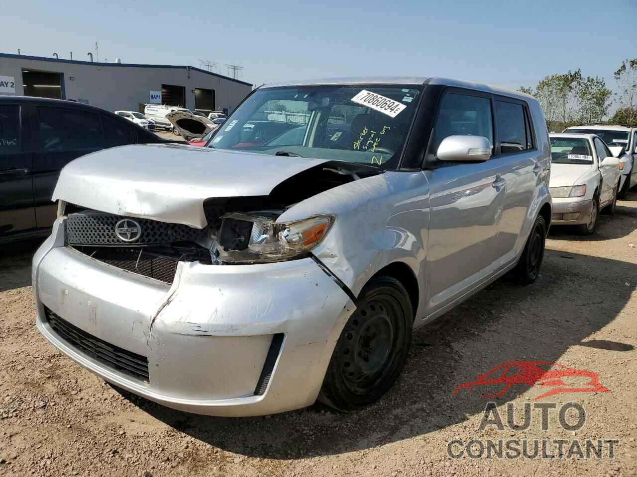 TOYOTA SCION 2010 - JTLZE4FE4A1103702
