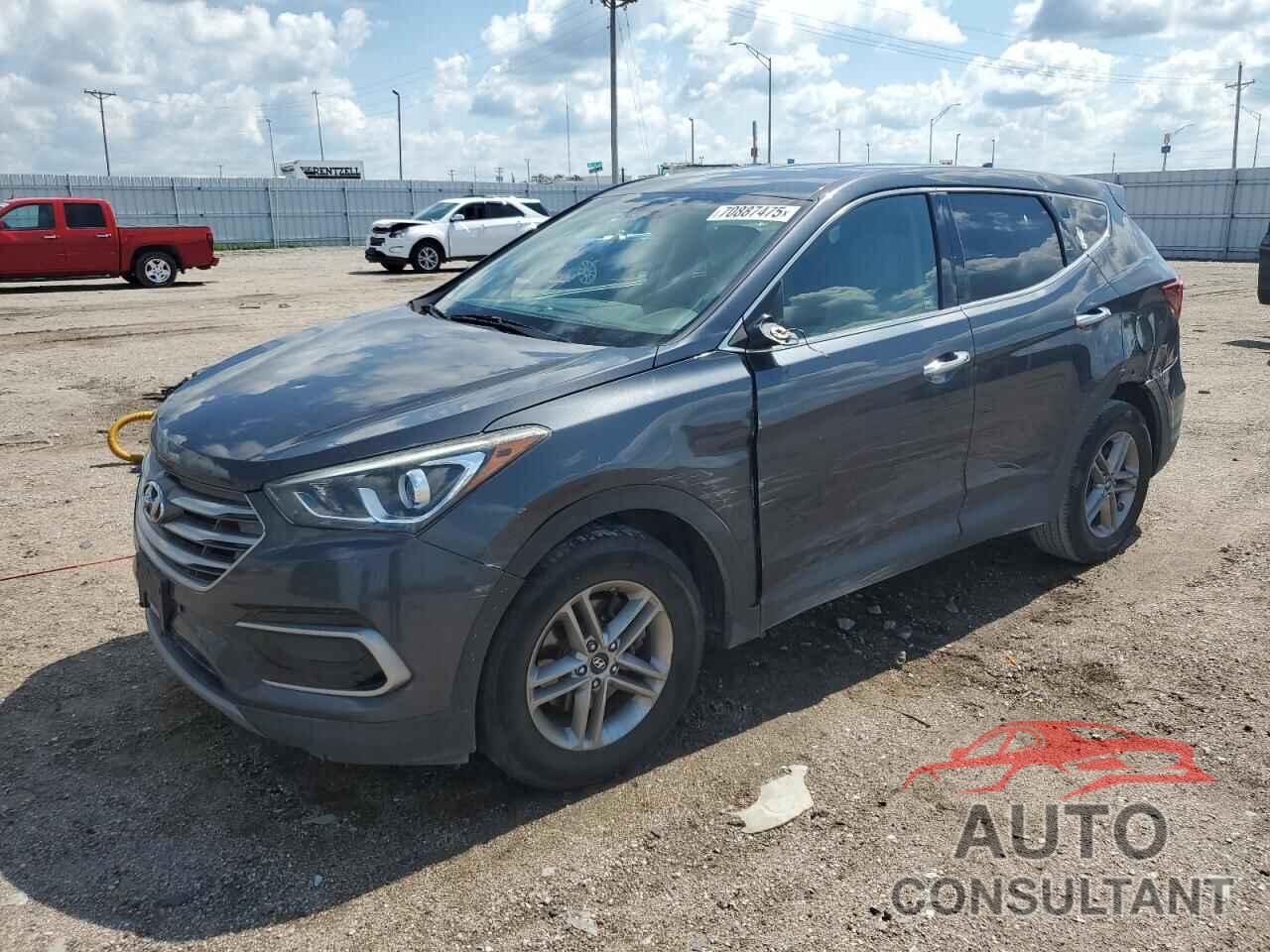 HYUNDAI SANTA FE 2017 - 5XYZTDLB7HG453587