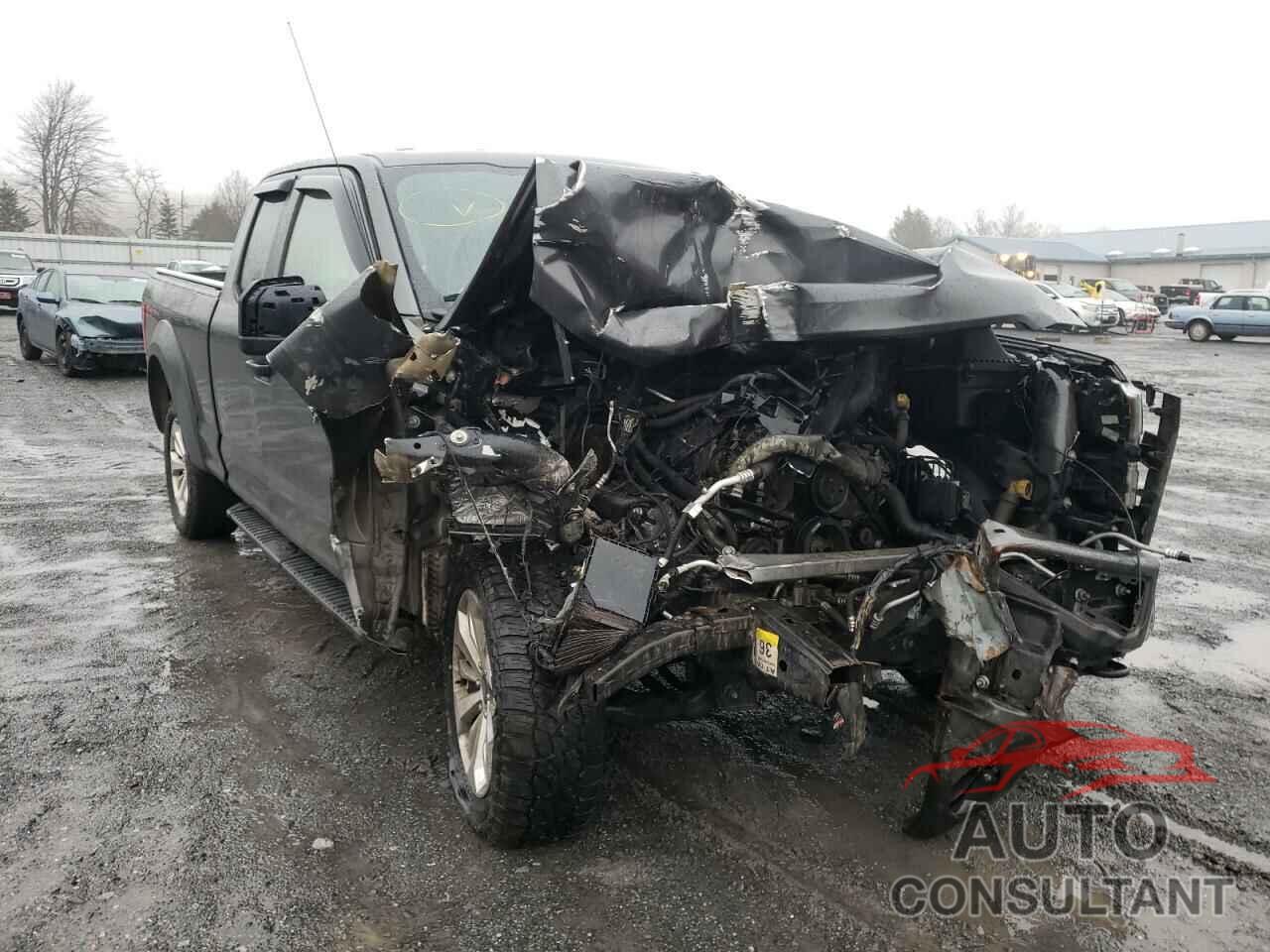 FORD F-150 2016 - 1FTFX1EF5GFC04387