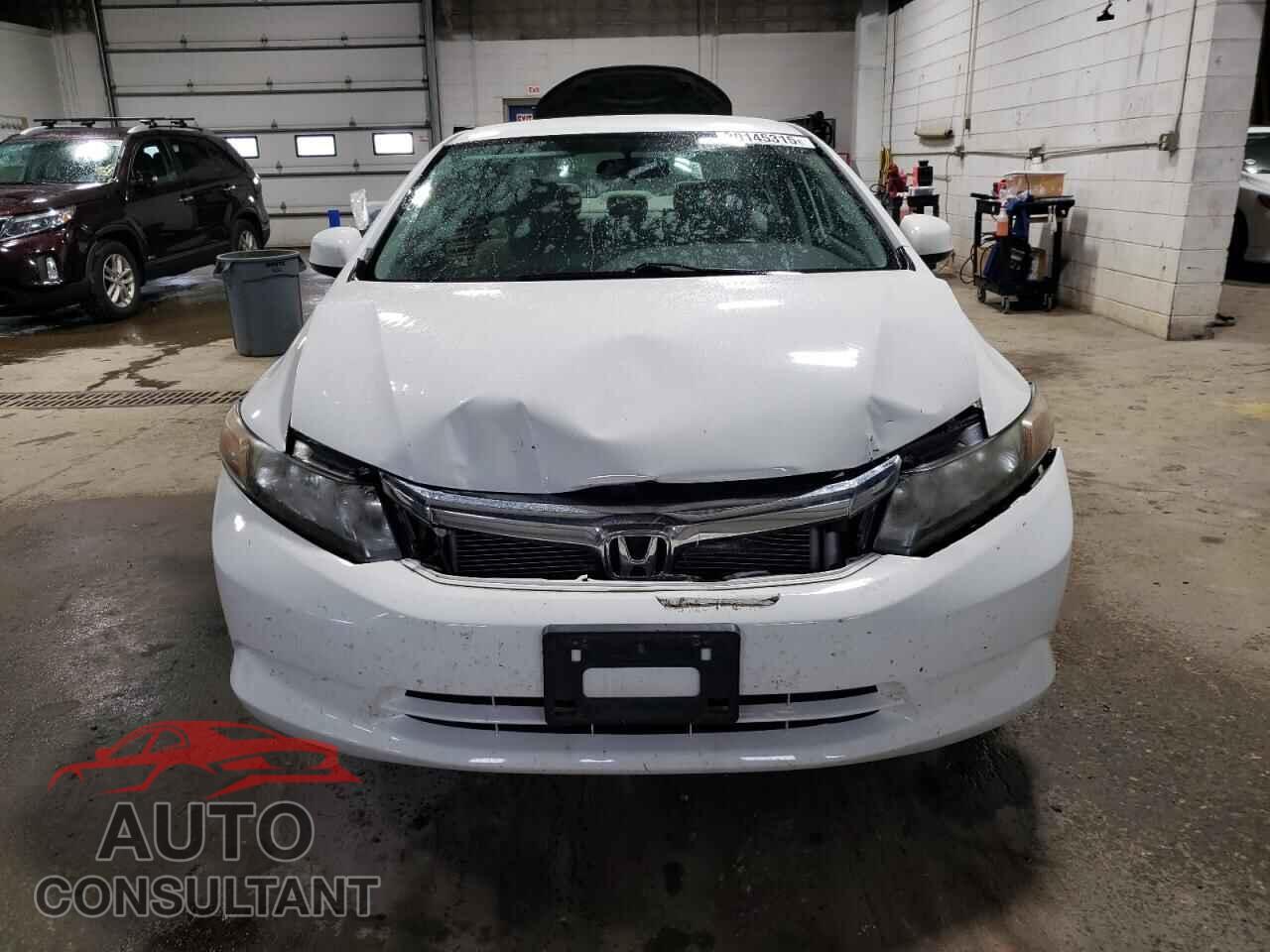 HONDA CIVIC 2012 - 19XFB2F52CE030048