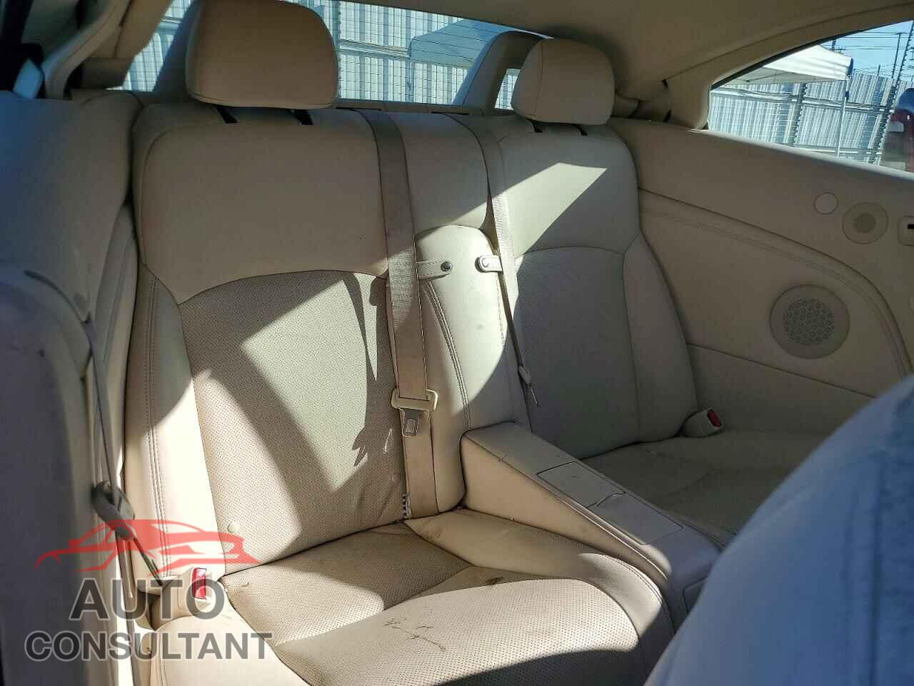 LEXUS IS 2010 - JTHFF2C20A2507907